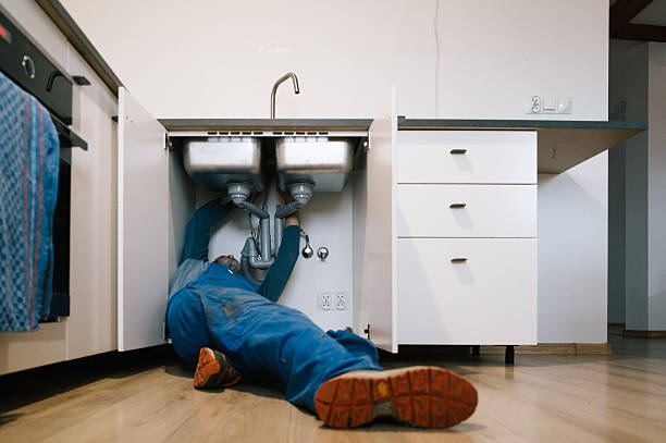 Professional Drain Cleaning technician working in Boise, ID